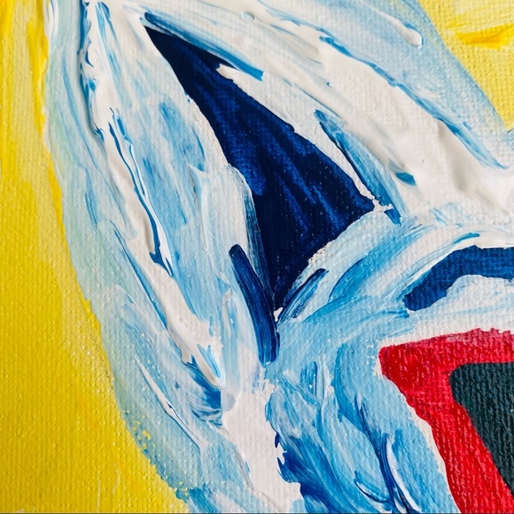 BLUE DOG "Shades of Hollywood Art based on George Rodrigue - Picture 10 of 10